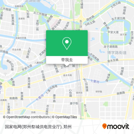 国家电网(郑州祭城供电营业厅)地图
