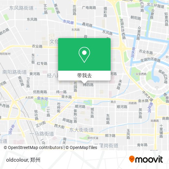 oldcolour地图