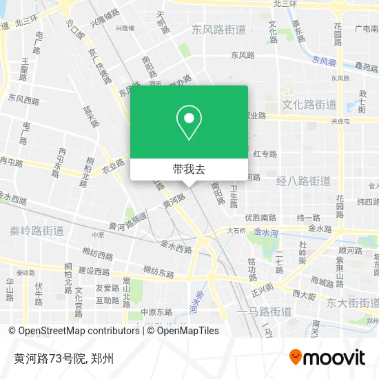黄河路73号院地图