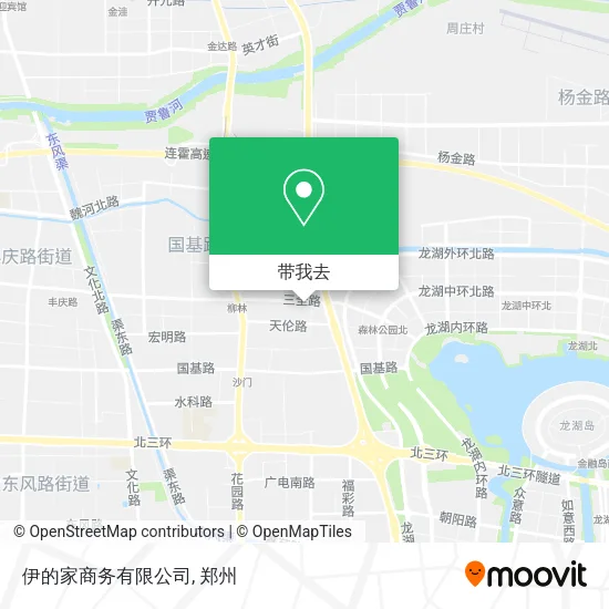 伊的家商务有限公司地图
