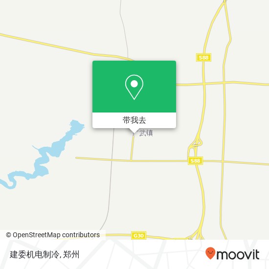 建委机电制冷地图