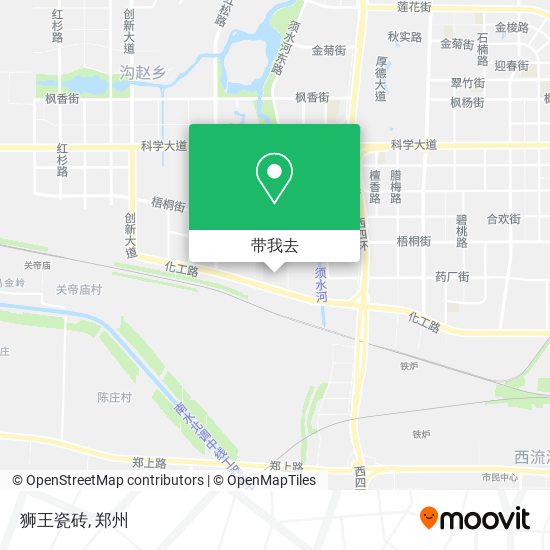狮王瓷砖地图