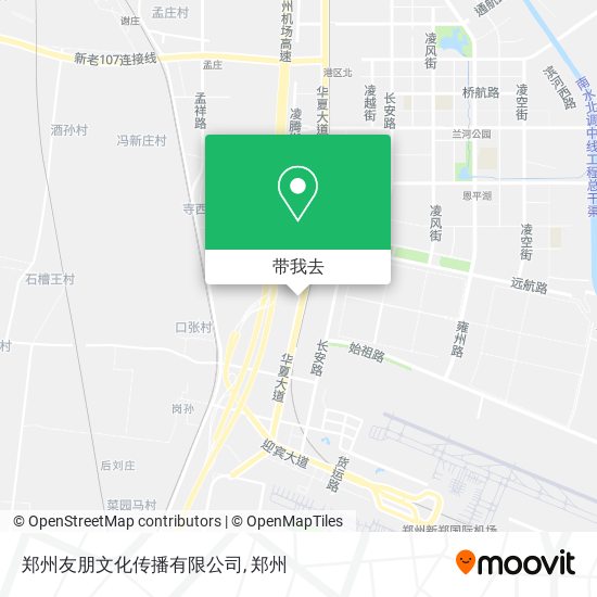 郑州友朋文化传播有限公司地图