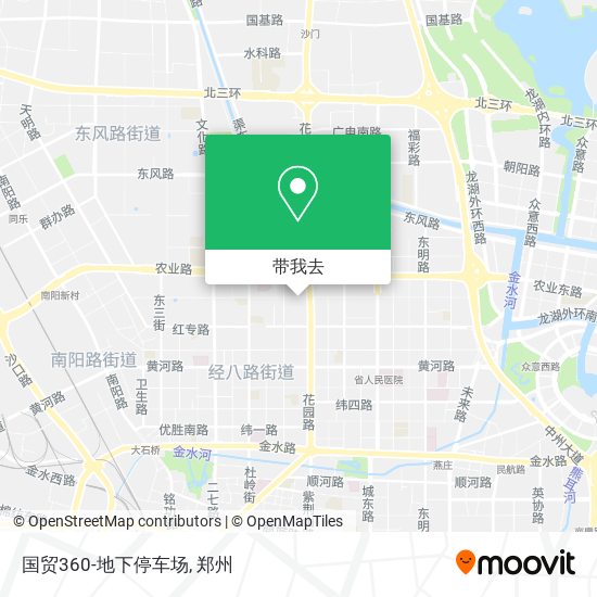 国贸360-地下停车场地图