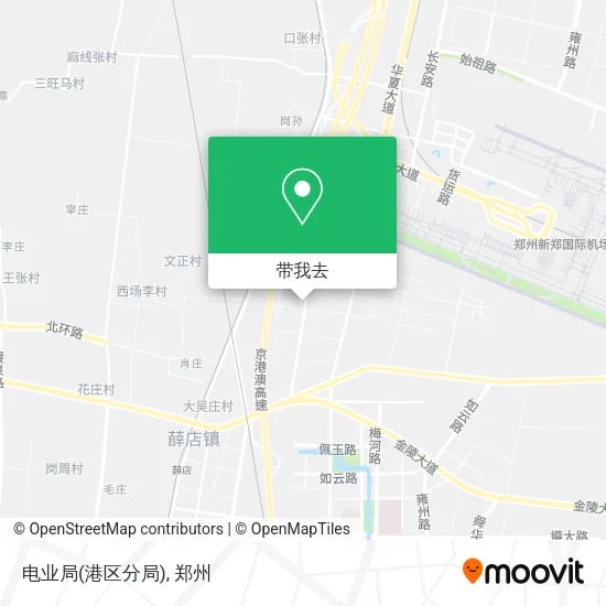 电业局(港区分局)地图