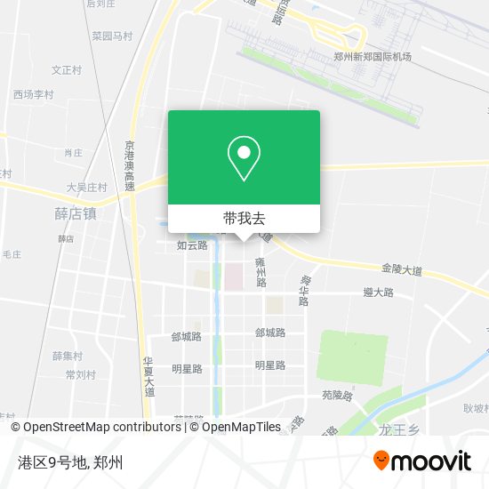 港区9号地地图