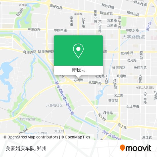 美豪婚庆车队地图