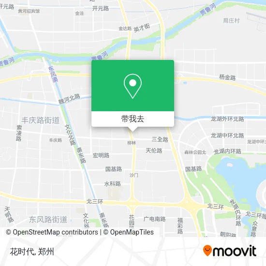 花时代地图
