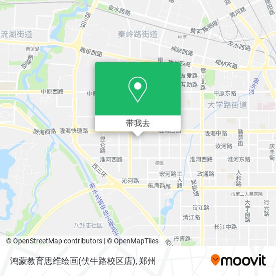 鸿蒙教育思维绘画(伏牛路校区店)地图
