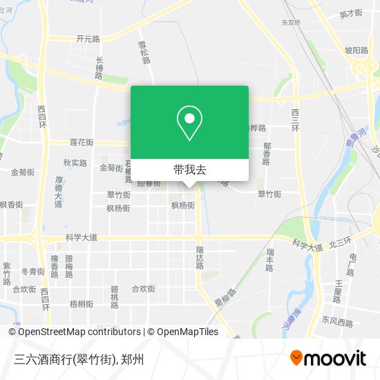 三六酒商行(翠竹街)地图