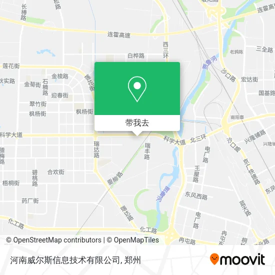 河南威尔斯信息技术有限公司地图