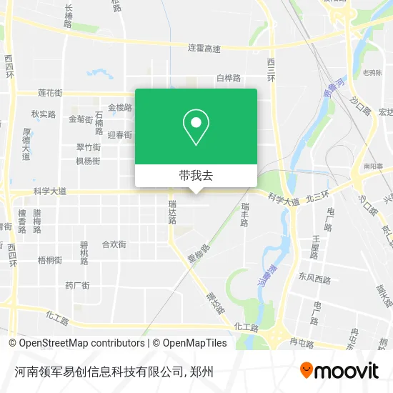 河南领军易创信息科技有限公司地图