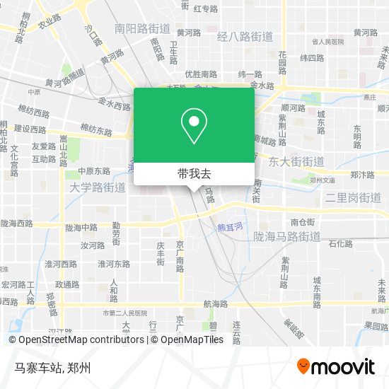 马寨车站地图