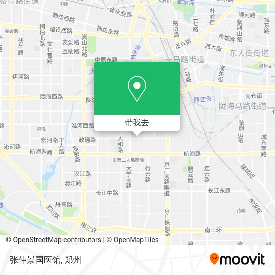 张仲景国医馆地图