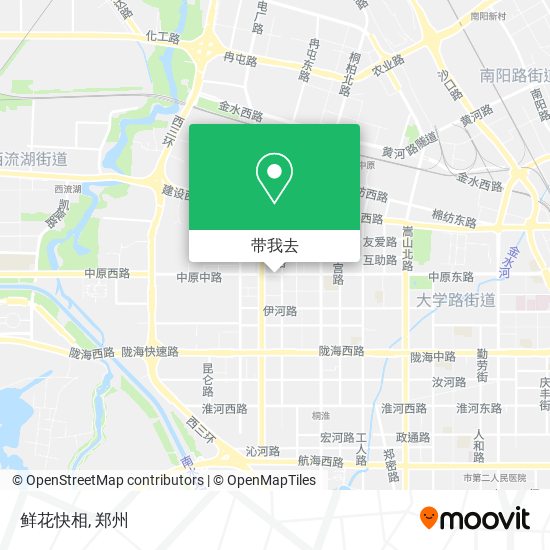 鲜花快相地图