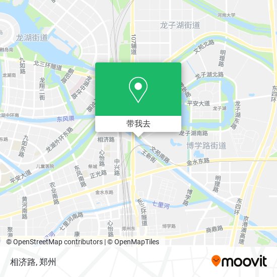相济路地图