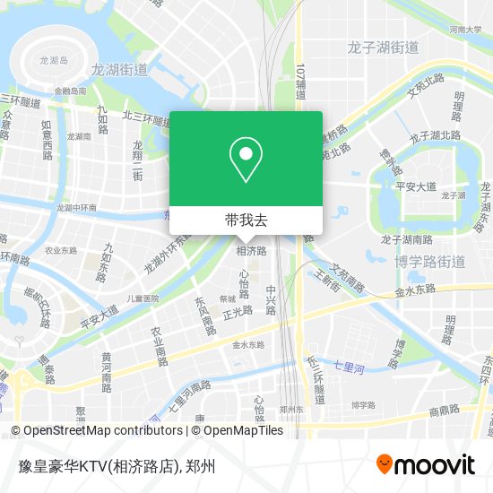 豫皇豪华KTV(相济路店)地图