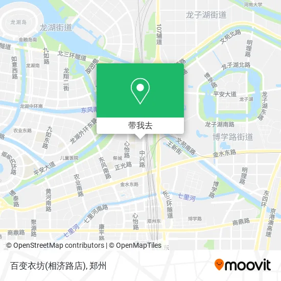百变衣坊(相济路店)地图