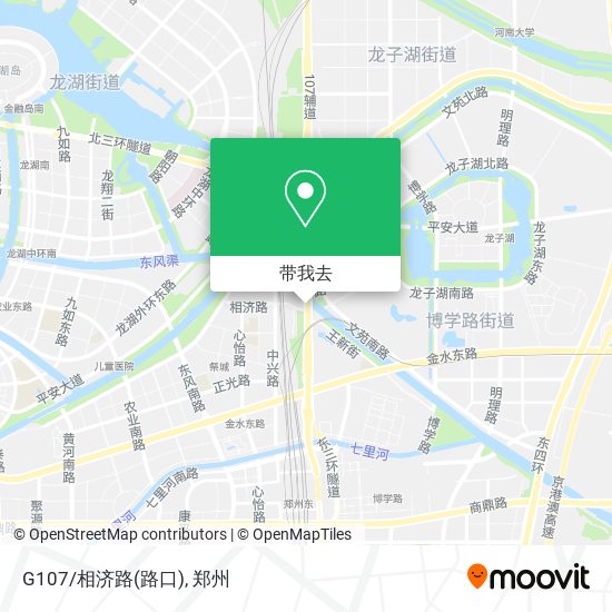 G107/相济路(路口)地图