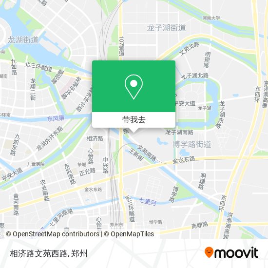 相济路文苑西路地图