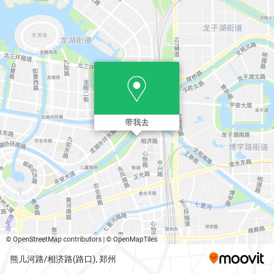 熊儿河路/相济路(路口)地图