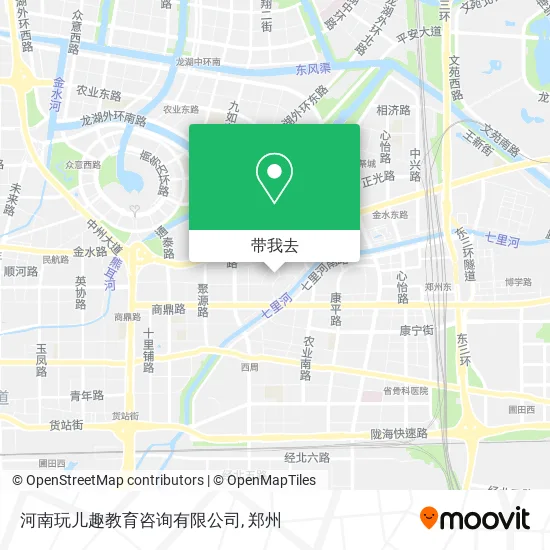 河南玩儿趣教育咨询有限公司地图