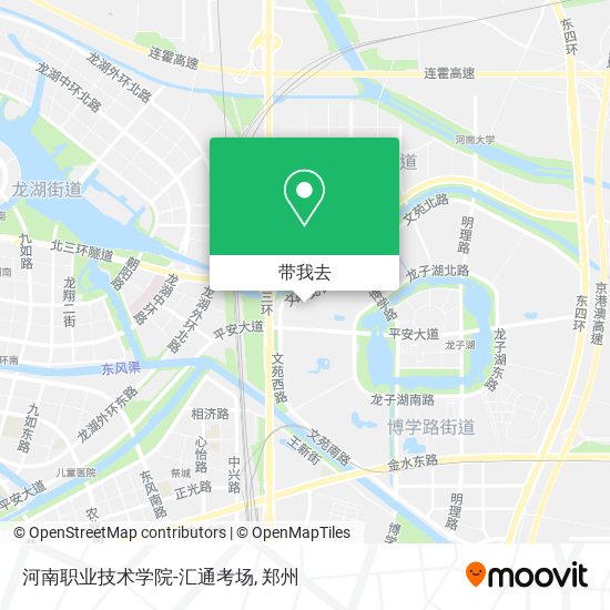 河南职业技术学院-汇通考场地图