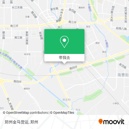 郑州金马货运地图