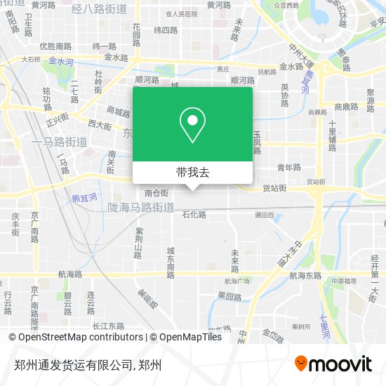 郑州通发货运有限公司地图