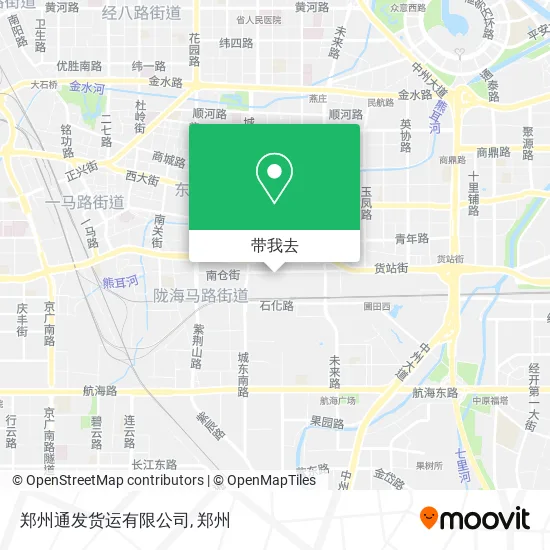 郑州通发货运有限公司地图