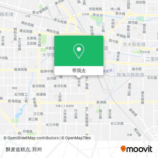 酥麦兹糕点地图