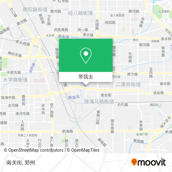 南关街地图