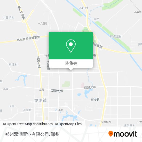 郑州双湖置业有限公司地图