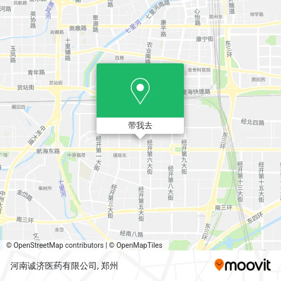 河南诚济医药有限公司地图