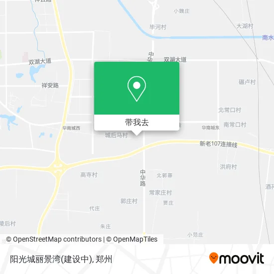 阳光城丽景湾(建设中)地图