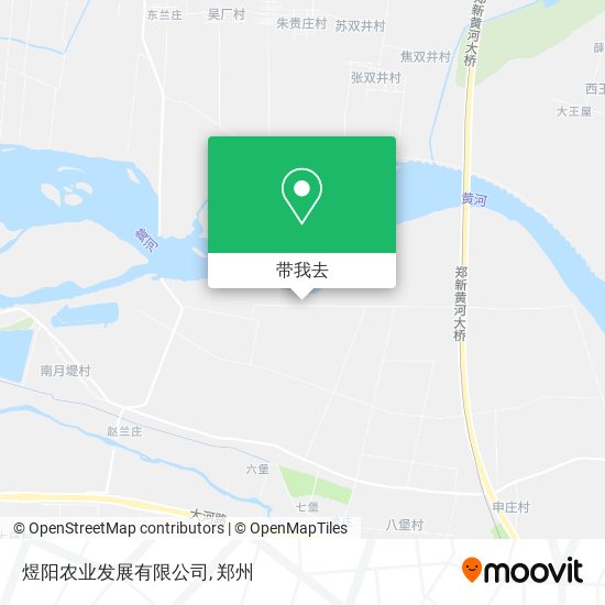 煜阳农业发展有限公司地图