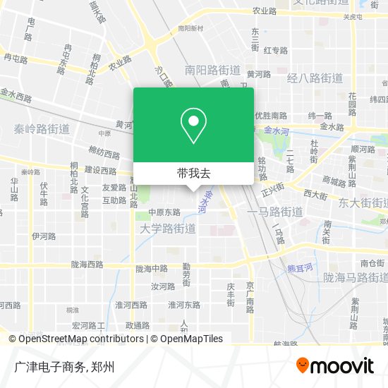 广津电子商务地图