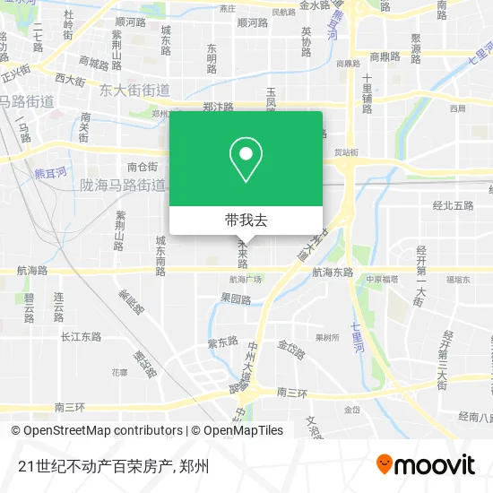 21世纪不动产百荣房产地图
