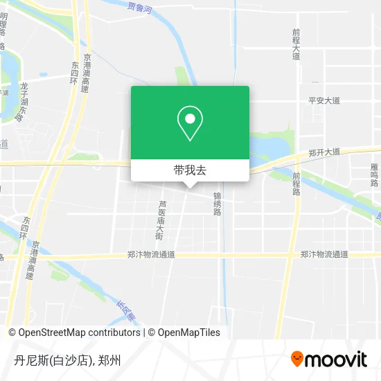 丹尼斯(白沙店)地图