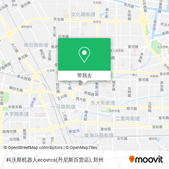 科沃斯机器人ecovrcs(丹尼斯百货店)地图