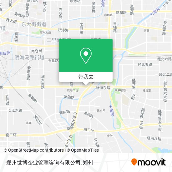 郑州世博企业管理咨询有限公司地图