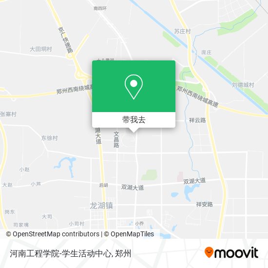 河南工程学院-学生活动中心地图