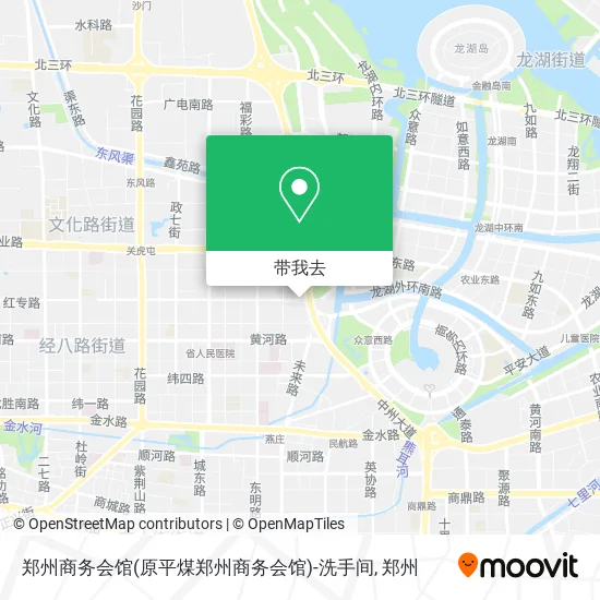 郑州商务会馆(原平煤郑州商务会馆)-洗手间地图