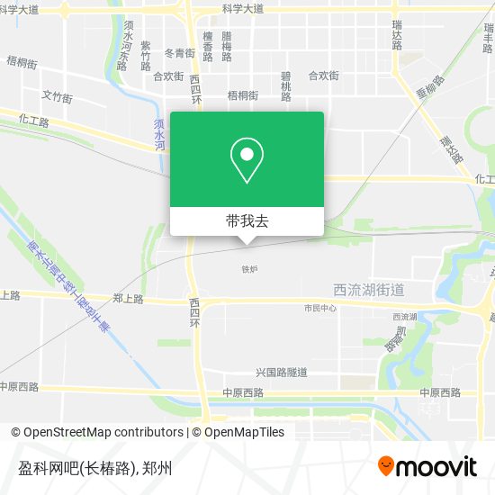 盈科网吧(长椿路)地图