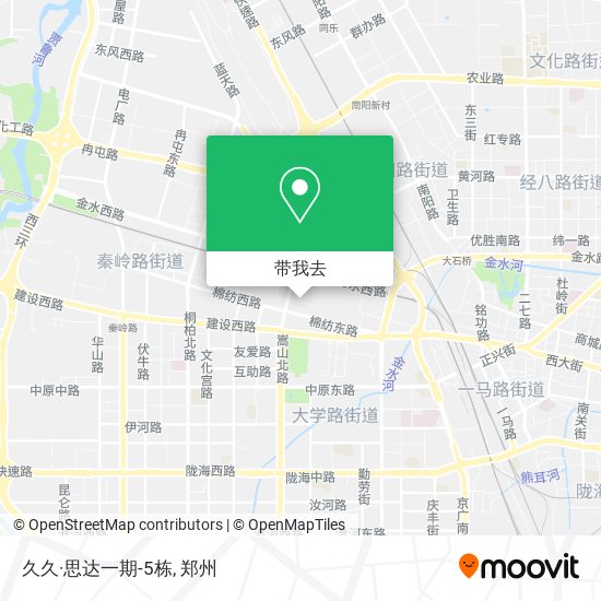 久久·思达一期-5栋地图