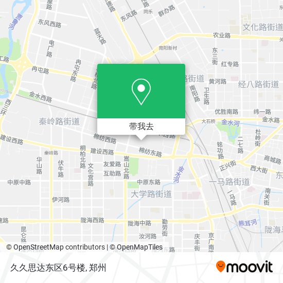 久久思达东区6号楼地图