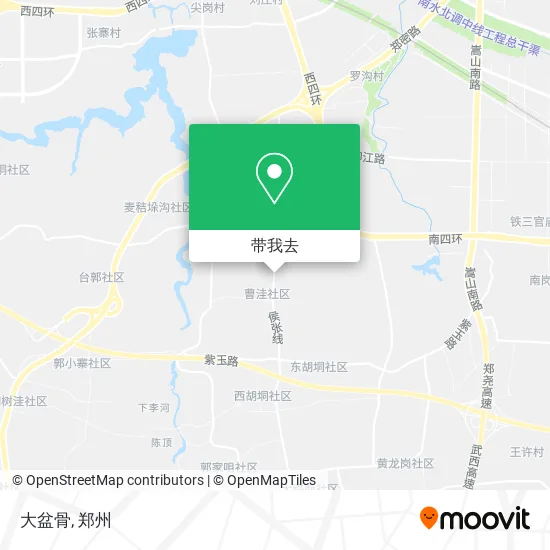 大盆骨地图