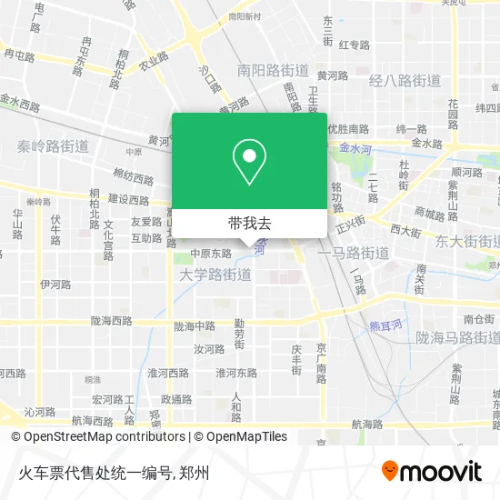 火车票代售处统一编号地图