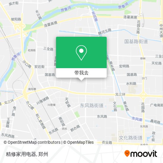 精修家用电器地图