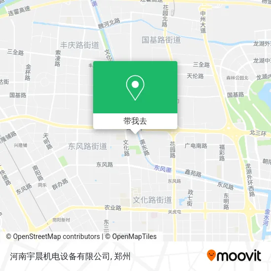 河南宇晨机电设备有限公司地图